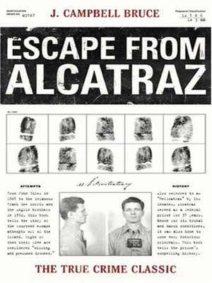 cover image of Escape from Alcatraz